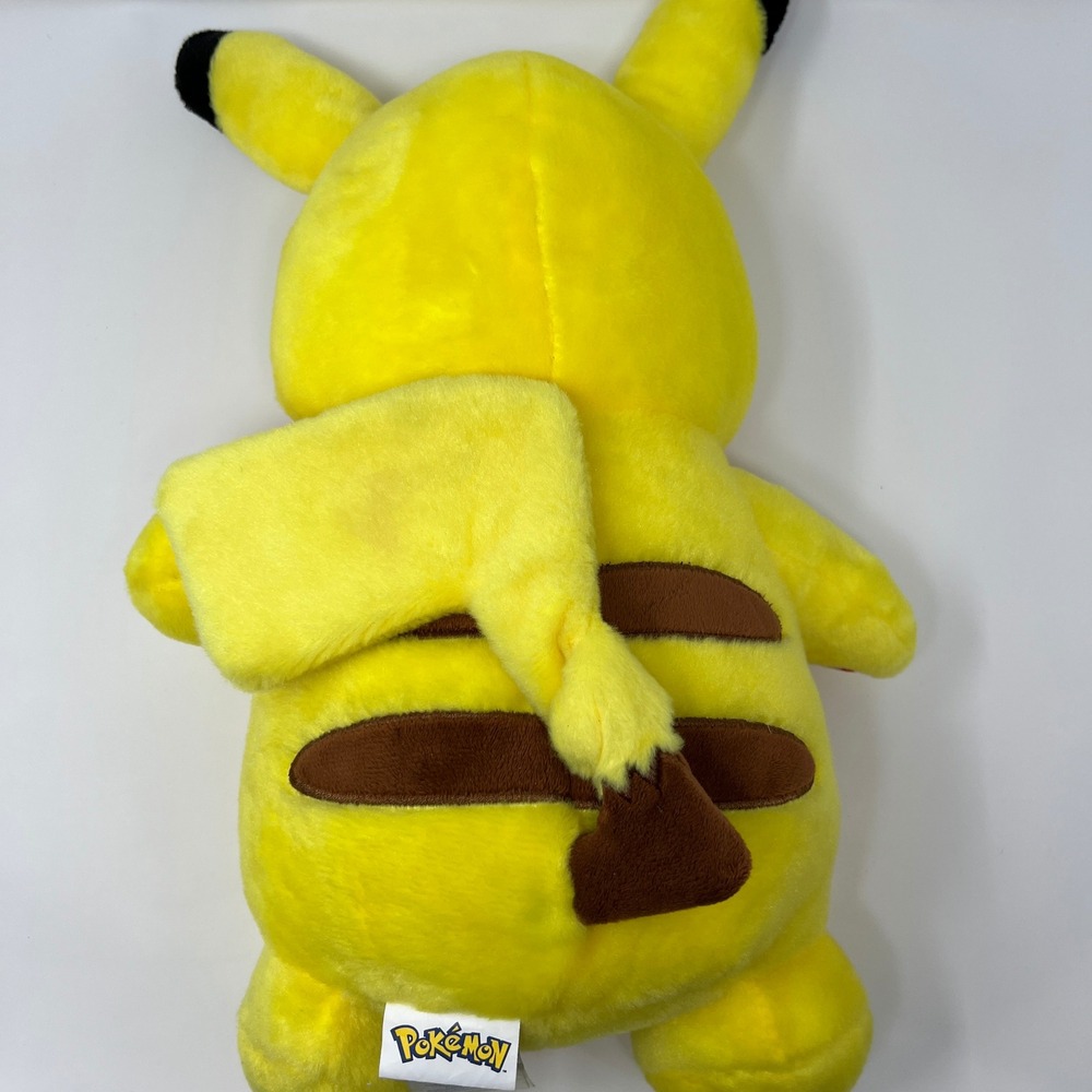 2016‎ Build A Bear PIKACHU POKEMON 18" Plush Stuffed Video Game Character-EUC - Picture 14 of 15